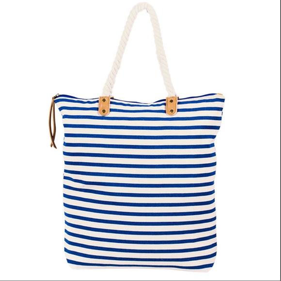 summer & rose Handbags - 5 for $25: Summer & Rose Striped Tote